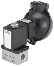 Electrovanne G1/4'' NC Acier inoxydable FKM 0-8bar/116psi 230VAC/DC Oxygène Sans graisse/Huile ATEX 6013 20009743