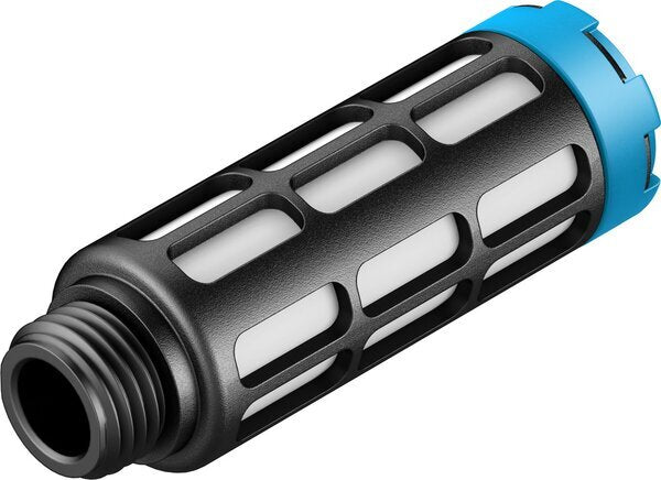 Festo U G3/8'' Silencieux Pneumatique en Polymère [Simple] [20 Pièces]