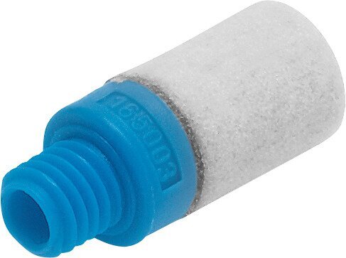 Festo UO G1/8'' PE Pneumatic Muffler Open