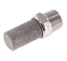 NPT 3/8'' Stainless Steel Pneumatic Muffler