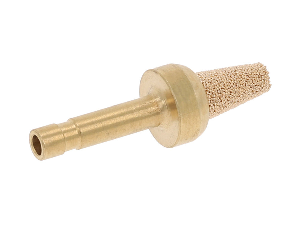 Aventics SI1 12mm Pin Bushing Sintered Bronze Pneumatic Muffler
