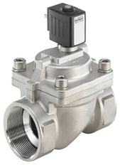 G2'' Stainless Steel 24VUC ATEX Solenoid Valve 6281 289585
