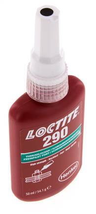 Loctite 290 Green 50 ml Threadlocker