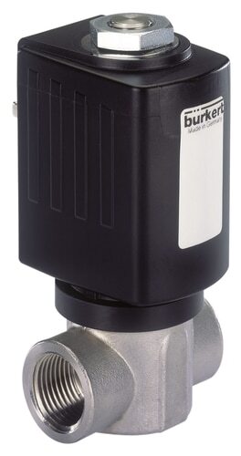 Solenoid Valve G1/2'' NC Stainless steel FKM 0-1.5bar/22psi 230VAC/DC ATEX 6027 380774