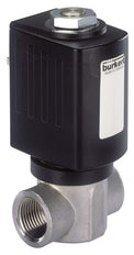 Solenoid Valve G1/2'' NC Stainless steel FKM 0-1.5bar/22psi 230VAC/DC ATEX 6027 380774