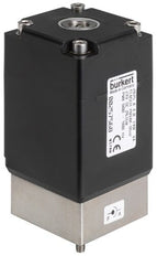 Electrovanne 45x45 mm bride SFB NC Acier inoxydable EPDM -1-10bar/-15-145psi 12VDC 2875 345422