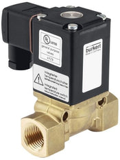 Solenoid Valve G2 1/2'' NC Brass FKM 0-12bar/174psi 230VAC/DC Vacuum Anti-Waterhammer 0290 131865
