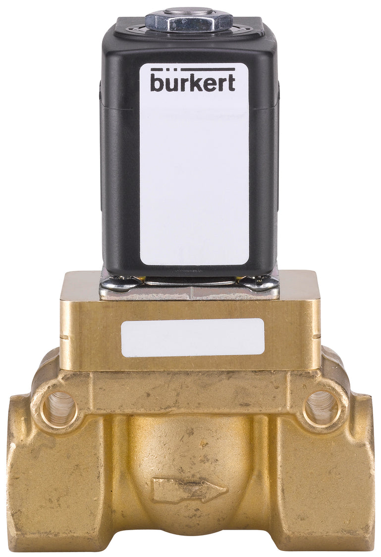 G3/4'' Brass 24VDC Solenoid Valve Burkert 5404 302002