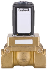 G3/4'' Brass 24VDC Solenoid Valve Burkert 5404 302002
