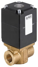 Solenoid Valve G3/8'' NC Brass FKM -1-5bar/-15-73psi 24VDC 2875 20000968