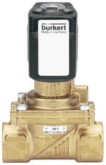 Solenoid Valve NPT 1/2'' NC Brass FKM 0.2-16bar/3-232psi 24VDC Anti-Waterhammer 6281 306547