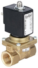 Electrovanne G1/2'' NO Laiton FKM 0.5-16bar/7-232psi 24VAC Anti-Waterhammer 6281 310666