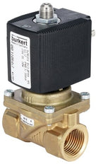 Électrovanne G1/2'' NO Laiton FKM 0.5-16bar/7-232psi 24VDC Anti Coup De Bélier 6281 310667
