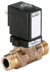 Solenoid Valve G1'' Male NC Bronze EPDM 0-10bar/145psi 24VDC Anti-Waterhammer Drinking Water 6213 312247
