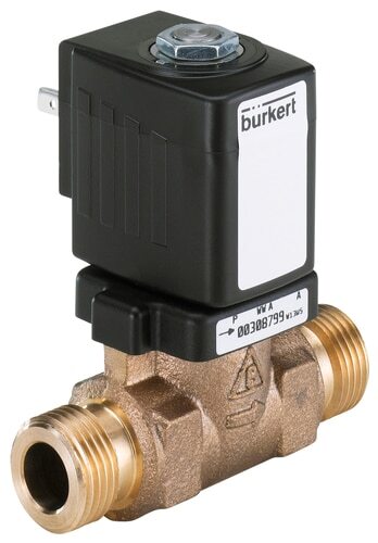 Solenoid Valve G3/4'' Male NC Bronze EPDM 0-10bar/145psi 24VDC Anti-Waterhammer Drinking Water 6213 311681
