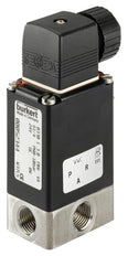 Solenoid Valve 3/2-Way G1/8'' Mixing Stainless steel FKM 0-10bar/145psi 24VDC 0330 269715