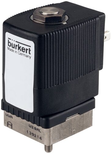 Electrovanne 32x32 mm bride SFB NC Acier inoxydable FKM 0-12bar/174psi 24VDC Vide 6013 466408