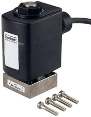 Solenoid Valve 40x40 mm SFB flange NC Stainless steel EPDM 0-4bar/58psi 12VDC 6027 20022859