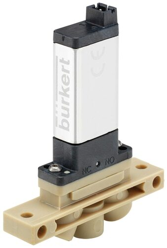 Solenoid Valve UNF 1/4-28 NC PEEK EPDM -1-3bar/-15-44psi 24VDC 6724 318092