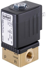 Solenoid Valve G1/8'' NC Brass EPDM 0-6bar/87psi 6VDC 6013 330490
