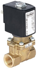Solenoid Valve G3/8'' NC Brass NBR 0.2-16bar/3-232psi 24VAC Anti-Waterhammer 6281 322503