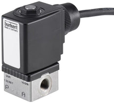 Electrovanne G1/8'' NC Acier inoxydable EPDM 0-16bar/232psi 24VAC/DC 6013 365762
