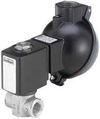 Solenoid Valve G1/2'' NC Stainless steel PCTFE 1-250bar/15-3626psi 24VAC/DC ATEX 6240 380821