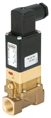 Électrovanne NPT 1/2'' NC Laiton NBR 0.2-10bar/3-145psi 24VDC Anti Coup De Bélier 5282 329291