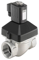 Solenoid Valve NPT 3/4'' NC Stainless steel FKM 0-10bar/145psi 240VAC Anti-Waterhammer 6213 334840
