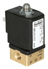 Solenoid Valve 3/2-Way G1/8'' NO Brass EPDM 0-7bar/102psi 24VAC 6014 155459