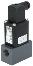 Électrovanne G3/8'' NC Plastique FFKM -1-1bar/-15-15psi 230VAC 0121 326527