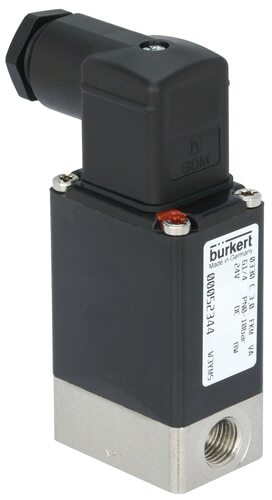 Solenoid Valve G1/4'' NO Stainless steel EPDM 0-5bar/73psi 24VDC 0330 468020