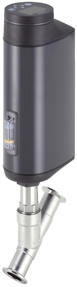 Pince DN 50 Contrôleur de position NC Vanne électrique à siège incliné en Inox - 3360 - 300921