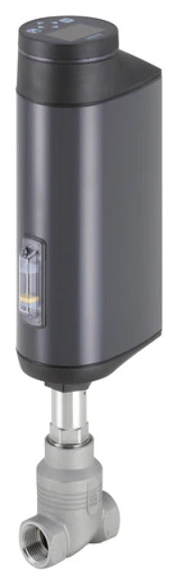 Vanne à globe électrique en acier inoxydable NC de contrôle de processus G 1 pouce - 3361 - 20034768