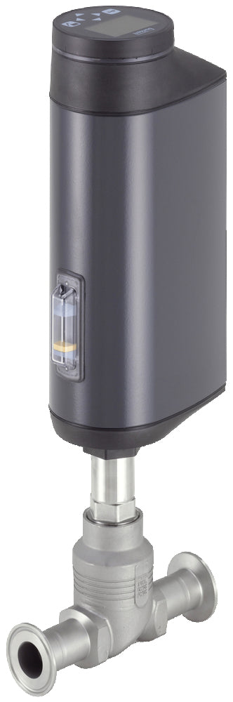 Pince DN 15 Contrôleur de Position NC Vanne à Globe Électrique en Acier Inoxydable - 3361 - 20010616