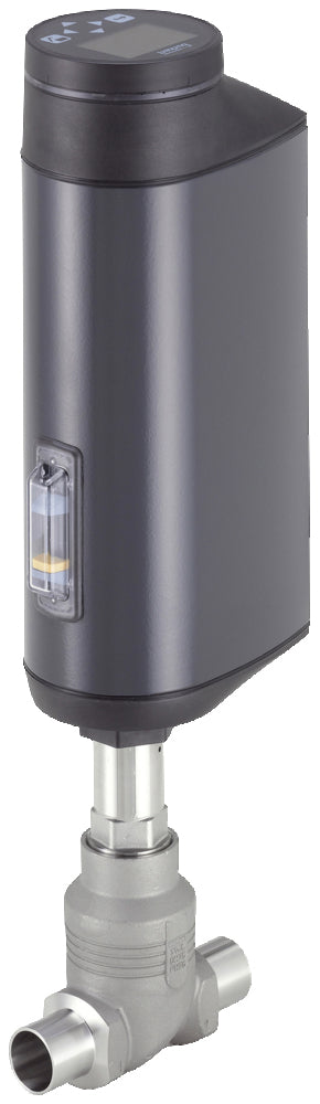 Vanne à Globe Électrique en Acier Inoxydable de Contrôle de Processus DN 40 Soudée - 3361 - 390527