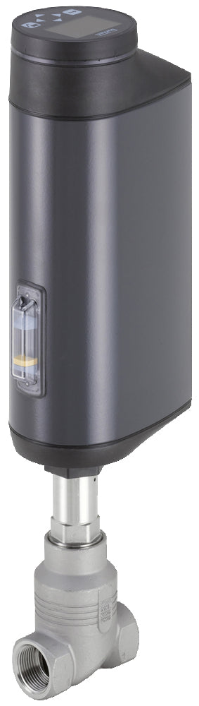 G 1 1/4 inch Process Controller NC Stainless Steel Electric Globe Valve - 3361 - 301467