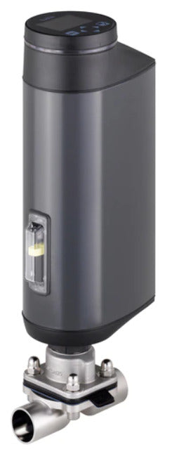 Vanne à Membrane Électrique à Extrémité Soudée DN 50 NC Inox - 3363 - 330686