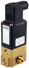 Solenoid Valve 3/2-Way G1/4'' NC Brass NBR 0-10bar/145psi 230VAC 0331 68006