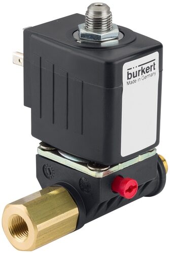 Solenoid Valve 3/2-Way G1/4'' Male/Female - Banjo NC PPS FKM 0-10bar/145psi 200VAC 6014 20026466