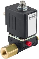 Solenoid Valve 3/2-Way G1/4'' Male/Female - Banjo NC PPS FKM 0-10bar/145psi 200VAC 6014 20026466