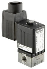 Electrovanne G1/4'' NC Acier inoxydable EPDM 0-1.5bar/22psi 24VDC 6013 225059