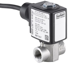 Solenoid Valve G3/8'' NC Stainless steel FKM 0-16bar/232psi 230VAC/DC ATEX 6240 349329