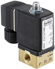 Solenoid Valve 3/2-Way G1/4'' NC Brass FKM 0-10bar/145psi 24VAC/DC ATEX 6014 351970