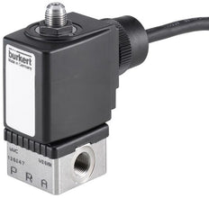 Solenoid Valve 3/2-Way G1/4'' Universal Stainless steel FKM 0-1.7bar/25psi 24VAC/DC ATEX 6014 20004048