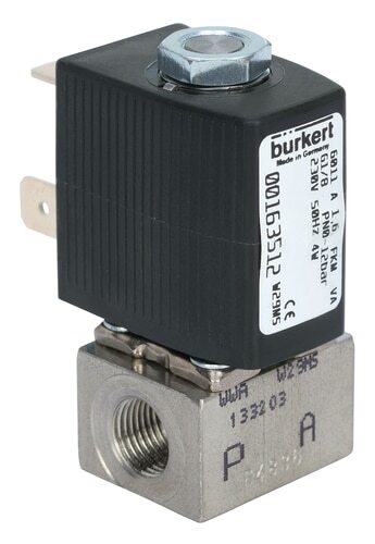 Solenoid Valve G1/8'' NC Stainless steel EPDM 0-6bar/87psi 24VDC 6011 187982