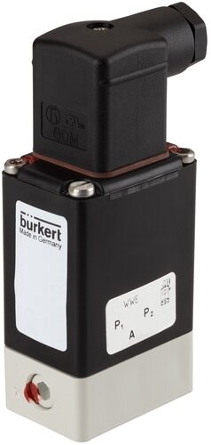 Solenoid Valve 3/2-Way 32x46 mm SFB flange Universal PP EPDM 0-1bar/15psi 24VDC 0331 356135