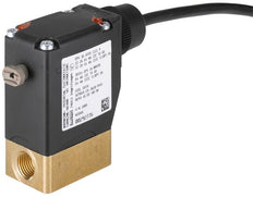 Électrovanne G1/4'' NO Laiton NBR 0-5bar/73psi 24VAC/DC 0330 353613