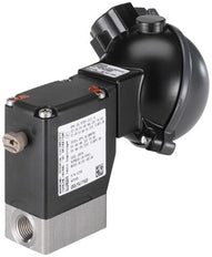 Solenoid Valve NPT 1/4'' NC Stainless steel FKM 0-10bar/145psi 24VAC/DC ATEX 0330 353758