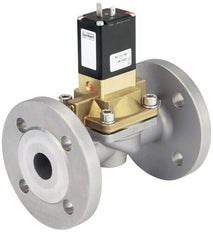 Électrovanne 50 Mm Bride NC Laiton NBR 0.2-16bar/3-232psi 24VDC Anti Coup De Bélier 5282 355267